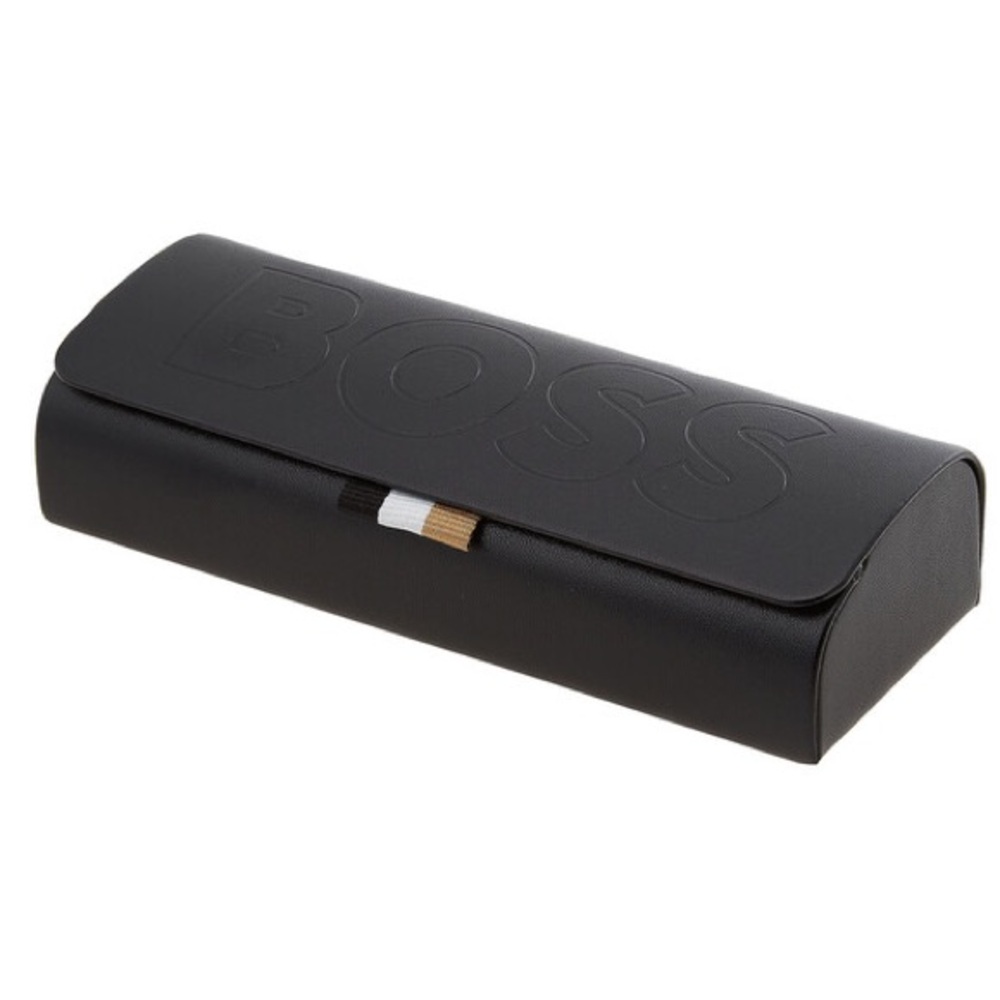 Black Rectangular Sunglasses with Gray Lenses NWT - image 4